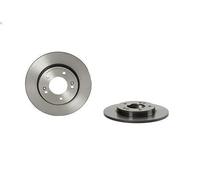 Brembo Brake Disc 08.D627.11 Prime, Rear 272mm Solid Pair, Fits KIA XCEED (CD) 1.4