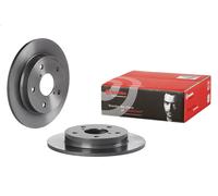 Brembo Brake Disc 08.E534.11 Rear Solid for Suzuki Swift V 1 pc