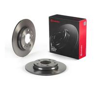1X Brake disc BREMBO 8.E958.21