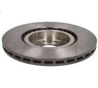 FIAT DOBLO Brembo Coated Brake Discs Front Cargo 2000- Pair