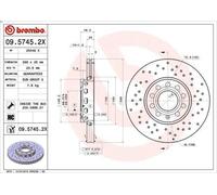 BREMBO XTR Brake Discs 10444018X