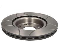 1X Brake disc BREMBO 9.5802.76 for DACIA LOGAN (LS_) 1 2011-2012