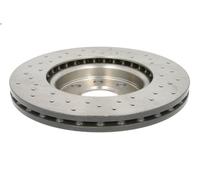 1X Brake disc BREMBO 9.5843.3X for OPEL ADAM (M13) 1 2014-2018