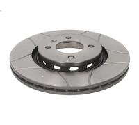 1X Brake disc BREMBO 9.6728.75 for VW CORRADO (53I) 1.8 1988-1993