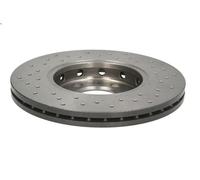 1X Brake disc BREMBO 9.7011.1X for AUDI A2 (8Z0) 1.4 2000-2005