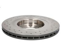 Brembo Brake Disc Xtra – Drilled Front, 1pc, Left/Right, Outer Diameter 280