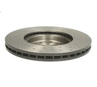 1X Brake disc BREMBO 9.7629.1X for OPEL COMBO Tour 1.7 2004-2011
