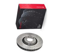 1X Brake disc BREMBO 9.8670.1X for CITROEN C6 (TD_) 3 2005-2012