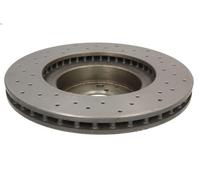 1X Brake disc BREMBO 9.9077.1X for SUBARU OUTBACK (BP) 2 2008-2009