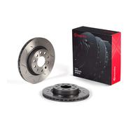 1X Brake disc BREMBO 9.9167.1S for AUDI A3 (8P1) 2 2003-2012