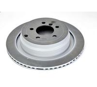 RANGE ROVER Single Brembo Coated Brake Disc Rear 2002-2012