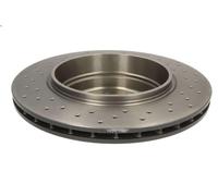 1X Brake disc BREMBO 9.9573.1X for BMW X3 (E83) 2 2004-2007