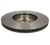 Brembo Brake Discs 09.9581.1X Front Vented Grooved 325mm BMW X3 Genuine 34113400151 2x