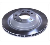 1X Brake disc BREMBO 9.9871.11 for AUDI Q7 (4LB) 3 2006-2010