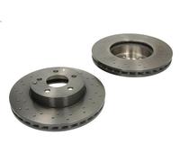 1X Brake disc BREMBO 9.A613.51 for MERCEDES-BENZ C-CLASS (W204) 3 2009-2014