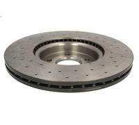 1X Brake disc BREMBO 9.A728.1X for FORD FOCUS III 2 2014-2017