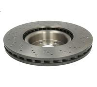 1X Brake disc BREMBO 9.A817.11 for MERCEDES-BENZ SL (R230) 3 2008-2012