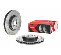 1X Brake disc BREMBO 09.A870.1X for SUBARU LEGACY IV (BL) 3 2003-2009