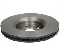 1X Brake disc BREMBO 9.B043.11 for TOYOTA VERSO (_R2_) 2 2009-2018