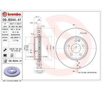 Brembo Brake Discs 10422207A