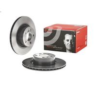 1X Brake disc BREMBO 09.B569.11 BMW X3 (F25) 2 2010-2017
