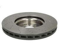 Brembo Brake Disc 09.B742.51 Drilled Floating Front Perforated Fits Mercedes-Benz CLS