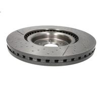 BREMBO Brake Disc Vented Front Axle Braking Fits Mercedes-Benz GL-Class GLE GLS