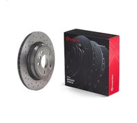1X Brake disc BREMBO 9.C117.1X for BMW 3 (F30, F80) 3 2012-2018