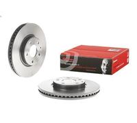 1X Brake disc BREMBO 9.C654.11 for MAZDA CX-5 (KF) 2.5 2019-2022