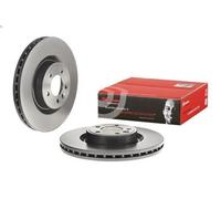 1X Brake disc BREMBO 9.C819.11 for LAND ROVER RANGE ROVER IV (L405) 3 2012-2021