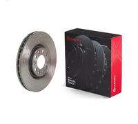 1X Brake disc BREMBO 9.D209.1X for FIAT 500X (334_) 2 2014-2018