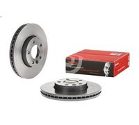1X Brake disc BREMBO 9.D211.11 for VW TOUAREG (7P5, 7P6) 3 2010-2018