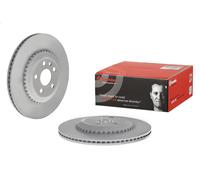 1X Brake disc BREMBO 9.D241.23 for RANGE ROVER EVOQUE Convertible (L538) 2 2015-