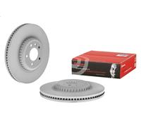 Brembo 09.D550.23 Brake Disc Front 363mm ⌀ Fits Land Rover Defender Discovery
