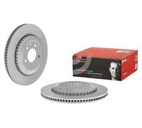 1X Brake disc BREMBO 9.D552.23 for LAND ROVER DEFENDER Van (L663) 2 2020-