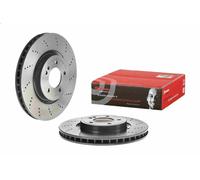 Brake Disc Single Vented Rear 370mm 09.D763.11 Brembo 4634230000 Quality