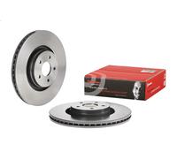 1X Brake disc BREMBO 9.E097.11 for FORD FOCUS III 2 2014-2017