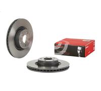 1X Brake disc BREMBO 9.E833.11 for AUDI A6 C8 (4A2) 2 2019-