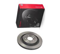 1X Brake disc BREMBO 9.E989.11 for FORD USA MUSTANG Coupe 5 2014-2023