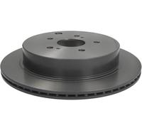 1X Brake disc BREMBO 9.F366.11 for SUZUKI XL7 (DA, DB) 3.6 2007-2009