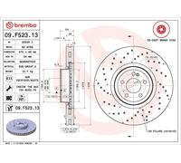 BREMBO 09.F523.13 Brake disc