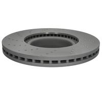 1X Brake disc BREMBO 9.F652.23 for MERCEDES-BENZ CLE (C236) 2 2023-
