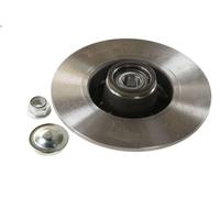 Delphi 240mm Single Rear Brake Disc With ABS Bearing Fits Renault BG9028RS