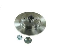 Genuine Delphi Single Rear Plain Brake Disc for Grand Scenic II BG9030RS