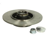 1X Brake disc DELPHI BG9112RS for RENAULT CLIO IV (BH_) 1.6 2013-2021