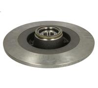 1X Brake disc DELPHI BG9134RS for RENAULT GRAND SCENIC III (JZ0/1_) 2 2009-2016