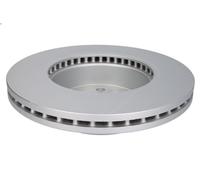 1X Brake disc DELPHI BG9266C for MAN TGE Van 2 2017-2024