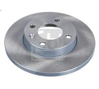 1X Brake disc FEBI 02121 for VW GOLF I (17) 1.6 1980-1983