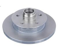 febi bilstein 02583 Brake Disc Set (2 Brake Disc) front, full, No. of Holes 5