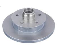 febi bilstein 02583 Brake Disc Set (2 Brake Disc) front, full, No. of Holes 5